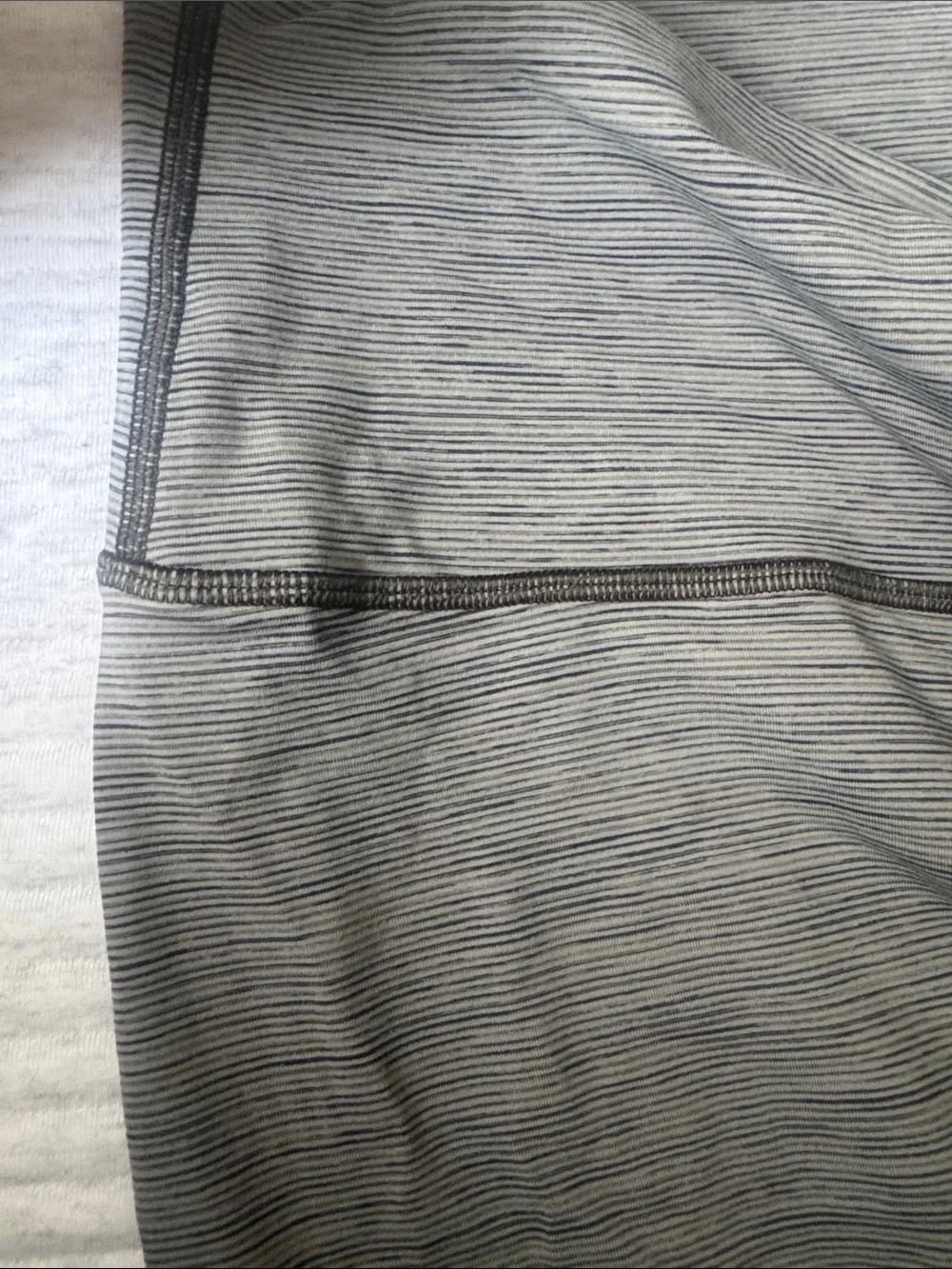 lululemon athletica Gray High-Waist Performance Leggings